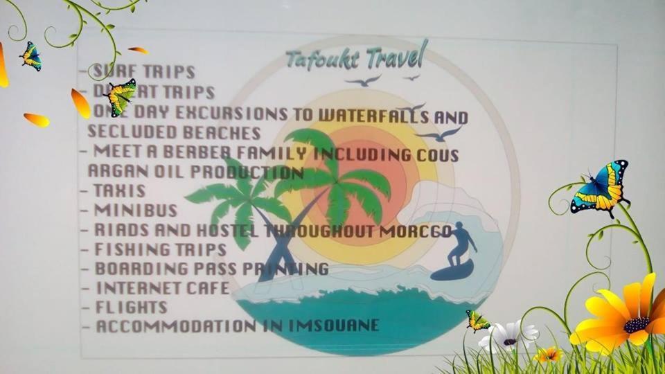 Imsouane Dream Surf Exterior foto